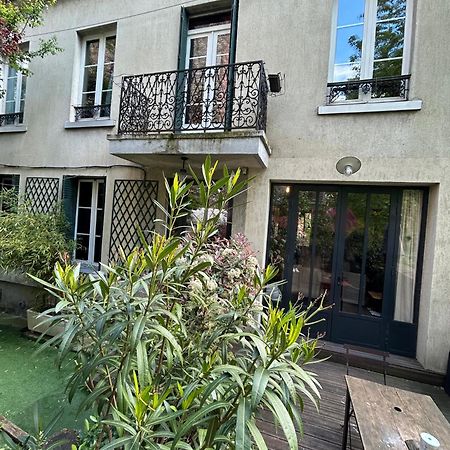 Stella'S Entire House Avec Hidden Garden, Paris 10'Disney30Mins Vincennes Extérieur photo