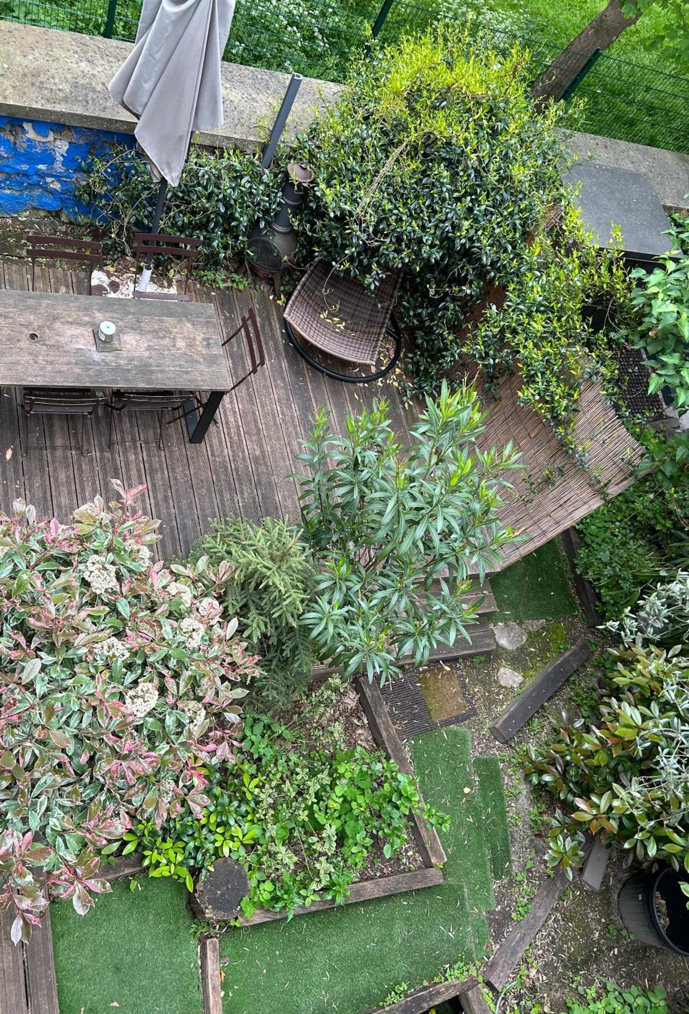 Stella'S Entire House Avec Hidden Garden, Paris 10'Disney30Mins Vincennes Extérieur photo